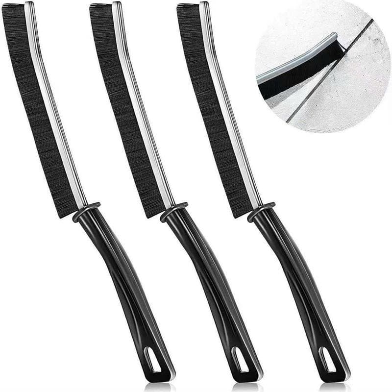Combo 10 Bàn chải vệ sinh khe rãnh góc hẹp các góc chết khó chà chùi cọ - dr.natrotaydanang