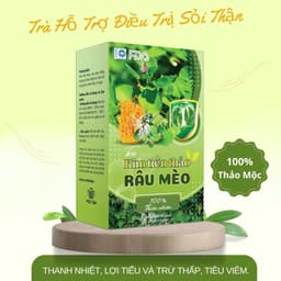 [COMBO 3 HỘP] Trà Kim Tiền Thảo Râu Mèo Túi Lọc Bổ Thận, Lợi Tiểu, Mát Gan, Giảm Sỏi Thận 7