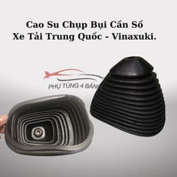 Cao Su Chụp Bụi Cần Số, Bao Cần Số Xe Tải Vinaxuki 1.9-3.5 Tấn...Loại Bằng Cao Su Tốt. 4