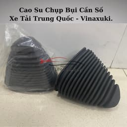 Cao Su Chụp Bụi Cần Số, Bao Cần Số Xe Tải Vinaxuki 1.9-3.5 Tấn...Loại Bằng Cao Su Tốt. 5
