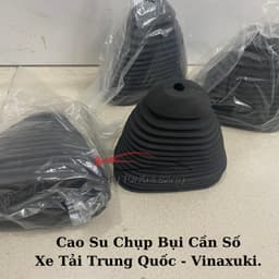 Cao Su Chụp Bụi Cần Số, Bao Cần Số Xe Tải Vinaxuki 1.9-3.5 Tấn...Loại Bằng Cao Su Tốt. 6