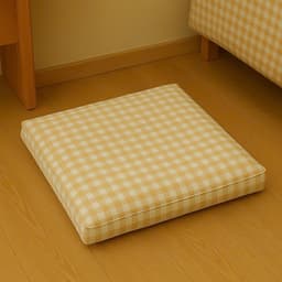 Gối tựa lưng, khăn trải bàn, đệm ngồi họa tiết caro chất liệu Cotton mềm phong cách Hàn Quốc 8