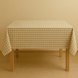 Gối tựa lưng, khăn trải bàn, đệm ngồi họa tiết caro chất liệu Cotton mềm phong cách Hàn Quốc 7