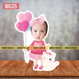 Chibi trang trí sinh nhật cho bé gái LINK 2 (34-66) 2