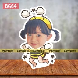 Chibi trang trí sinh nhật cho bé gái LINK 2 (34-66) 6
