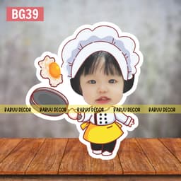 Chibi trang trí sinh nhật cho bé gái LINK 2 (34-66) 4