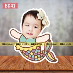 Chibi trang trí sinh nhật cho bé gái LINK 2 (34-66) 5