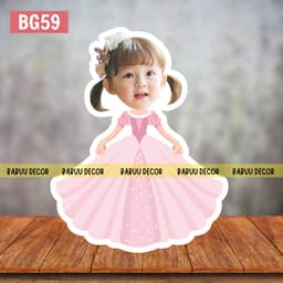 Chibi trang trí sinh nhật cho bé gái LINK 2 (34-66) 7