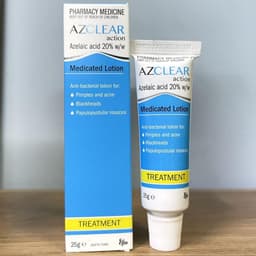 Kem Azclear Action Lotion 20% Azelaic Acid 25g Mờ Thâm, Phù Hợp Da Dầu 1