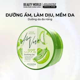 Gel Lô Hội ARUMORE Hỗ Trợ Cấp Ẩm Sâu Làm Dịu Da Đa Năng 300ML 1