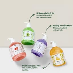 NƯỚC RỬA TAY CANARY PRO – SẠCH KHUẨN HIỆU QUẢ, DỊU NHẸ CHO DA, HƯƠNG THƠM DỄ CHỊU 5