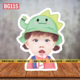 Chibi trang trí sinh nhật cho bé gái LINK 4 (100-132) 5