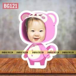 Chibi trang trí sinh nhật cho bé gái LINK 4 (100-132) 6