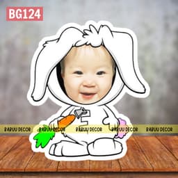 Chibi trang trí sinh nhật cho bé gái LINK 4 (100-132) 8