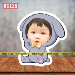 Chibi trang trí sinh nhật cho bé gái LINK 4 (100-132) 9