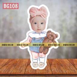 Chibi trang trí sinh nhật cho bé gái LINK 4 (100-132) 7