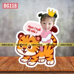 Chibi trang trí sinh nhật cho bé gái LINK 4 (100-132) 2