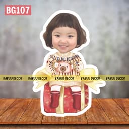 Chibi trang trí sinh nhật cho bé gái LINK 4 (100-132) 3