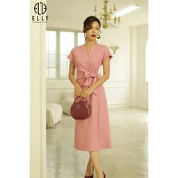 [Tặng hộp 20.10] Túi xách nữ thời trang ELLY EL326 đeo chéo đeo vai xách tay da tổng hợp cao cấp chính hãng 2