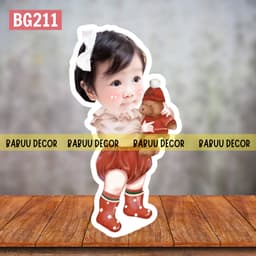 Chibi trang trí sinh nhật cho bé gái LINK 7 (206-239) 8