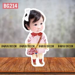 Chibi trang trí sinh nhật cho bé gái LINK 7 (206-239) 3