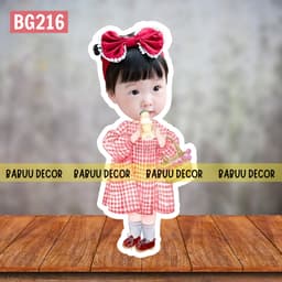 Chibi trang trí sinh nhật cho bé gái LINK 7 (206-239) 6