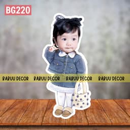 Chibi trang trí sinh nhật cho bé gái LINK 7 (206-239) 4