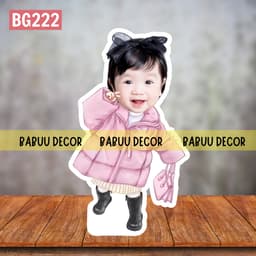 Chibi trang trí sinh nhật cho bé gái LINK 7 (206-239) 5