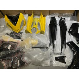  Dàn áo Exciter 2010 vàng đen RC tặng kèm tem 3