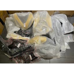  Dàn áo Exciter 2010 vàng đen RC tặng kèm tem 4