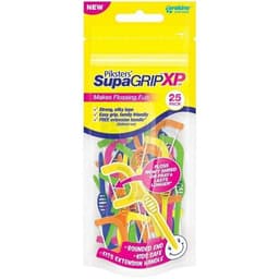Tăm Chỉ Nha Khoa Piksters SupaGRIP - Sợi chỉ êm răng, đầu tăm thon gọn - Bịch 10 cây, 30 cây, 40 cây 2