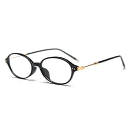Gọng kính cận thời trang nam nữ ANDU dáng oval dẹp phong cách 2YK chống tia UV - 72AD376 2