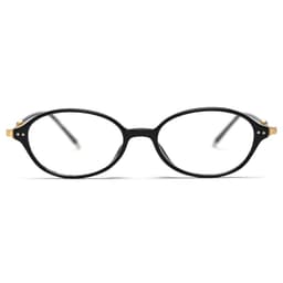 Gọng kính cận thời trang nam nữ ANDU dáng oval dẹp phong cách 2YK chống tia UV - 72AD376 4