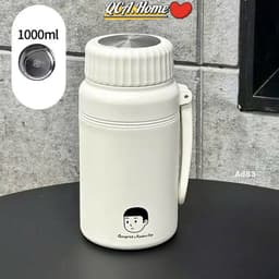 [ Hot Tặng Túi ]Bình Nước Guccres 1L Kèm Lọc Trà Tặng Kèm i 4