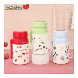 ( Tặng Túi Giữ Nhiệt )Bình Nước Lucky 1000ML Kèm Lọc Trà - Bình Nước 1L 2