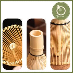 Bộ combo 8 dụng cụ pha matcha hồng trắng (CW-21) 4