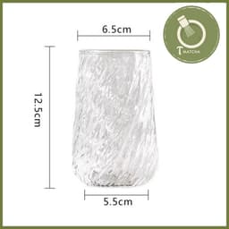 Ly thủy tinh highball sần (BG132) 3