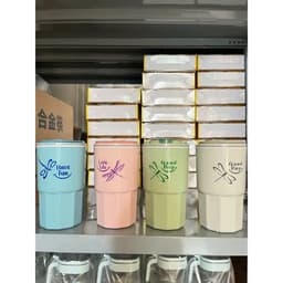 LY NHỰA HOT TREND 550ML - 1L CÓ QUAI & ỐNG HÚT – THIẾT KẾ TIỆN LỢI, GIỮ NHIỆT HIỆU QUẢ, AN TOÀN 3