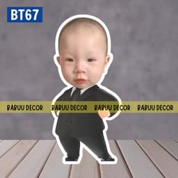 Chibi bé trai trang trí sinh nhật LINK 3 Babuu Decor (67-99) 2
