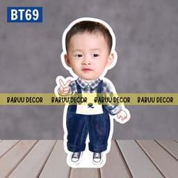 Chibi bé trai trang trí sinh nhật LINK 3 Babuu Decor (67-99) 3