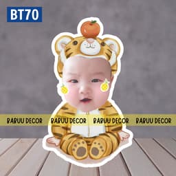 Chibi bé trai trang trí sinh nhật LINK 3 Babuu Decor (67-99) 4