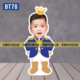 Chibi bé trai trang trí sinh nhật LINK 3 Babuu Decor (67-99) 6