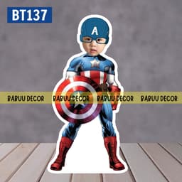 Chibi bé trai trang trí sinh nhật LINK 5 Babuu Decor (133-165) 3