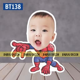 Chibi bé trai trang trí sinh nhật LINK 5 Babuu Decor (133-165) 4