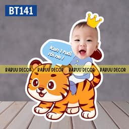 Chibi bé trai trang trí sinh nhật LINK 5 Babuu Decor (133-165) 5