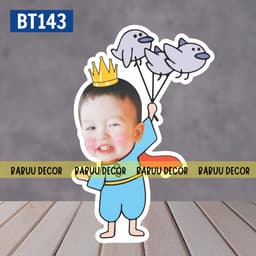 Chibi bé trai trang trí sinh nhật LINK 5 Babuu Decor (133-165) 6