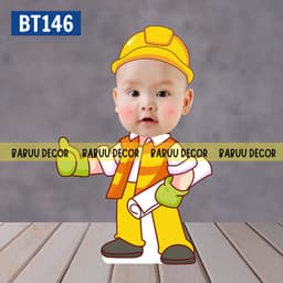 Chibi bé trai trang trí sinh nhật LINK 5 Babuu Decor (133-165) 7