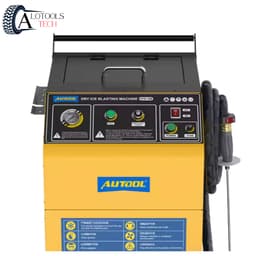 Máy bắn đá khô CO2, vệ sinh cổ hút gió nắp quy lát Autool HTS708, dụng cụ sửa chữa ô tô 3