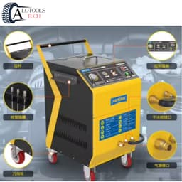 Máy bắn đá khô CO2, vệ sinh cổ hút gió nắp quy lát Autool HTS708, dụng cụ sửa chữa ô tô 9