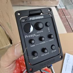 EQ Fishman 301 Chính hãng- Đầy Đủ Linh Kiện Đi Kèm 5